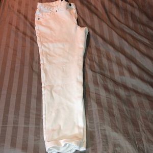 White Legging Pants